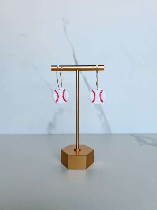 Baseball Hoops
