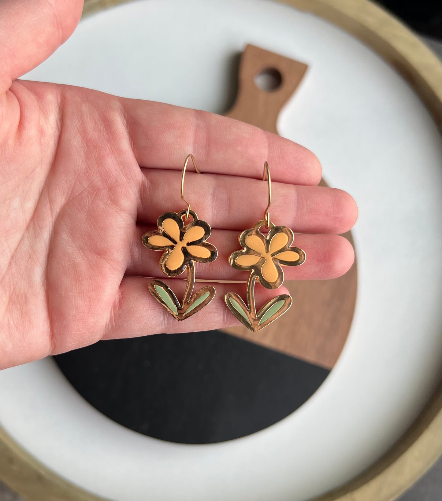 Yellow Charm Flowers - PRE ORDER