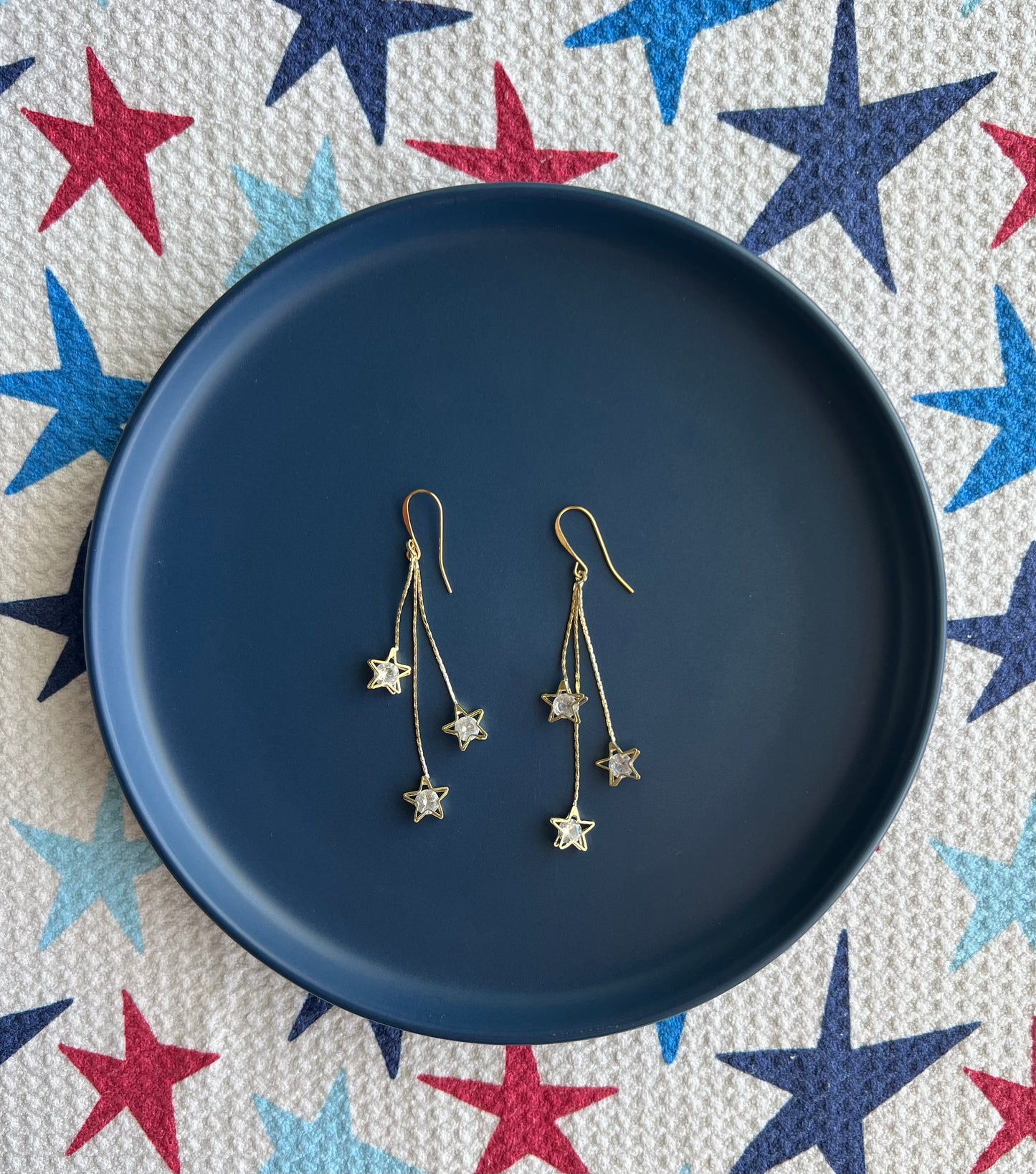 Star Dangles - Gold
