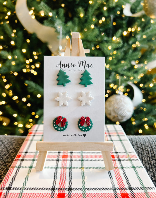 Christmas Stud Pack #2