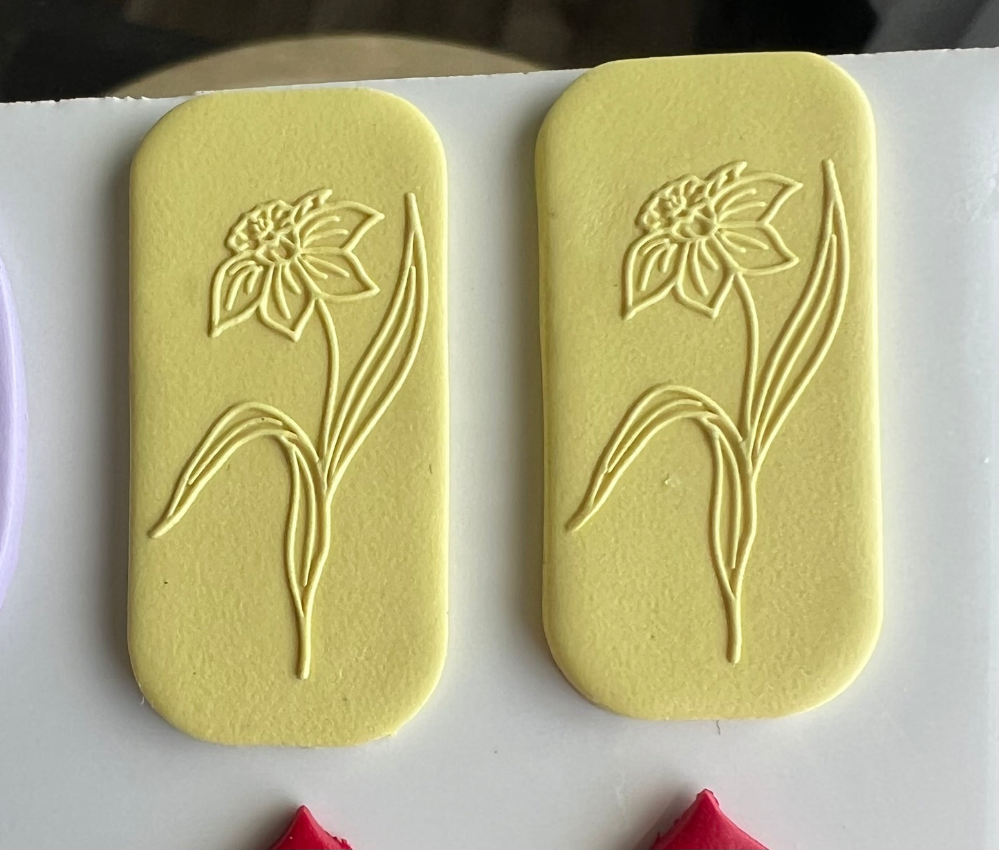 Birth Flower Earrings - CUSTOM/PREORDER