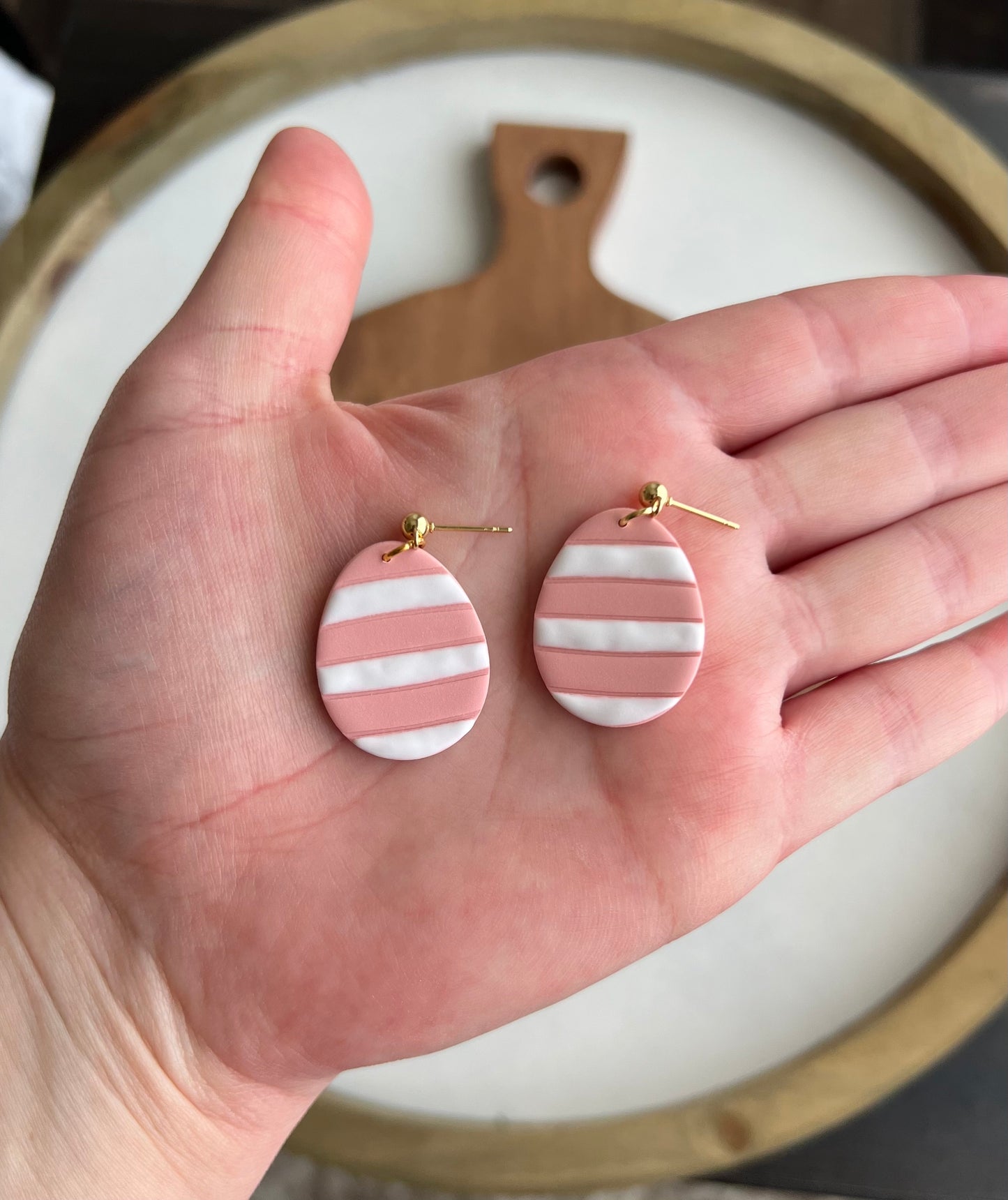 Striped Eggs - PRE ORDER