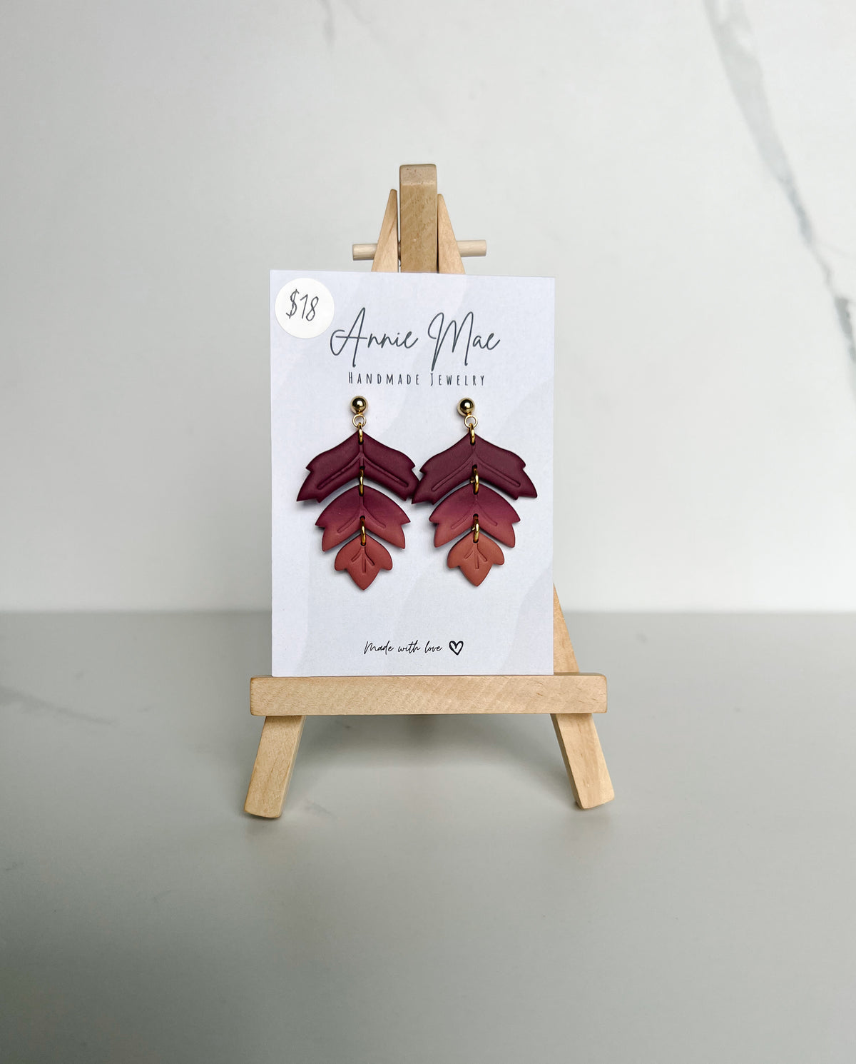 Fall Leaf Trios - Ombré