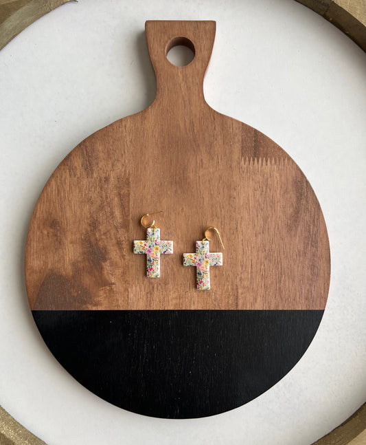 Spring Floral Crosses