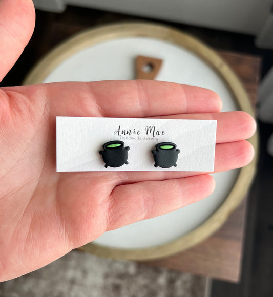Cauldron Studs