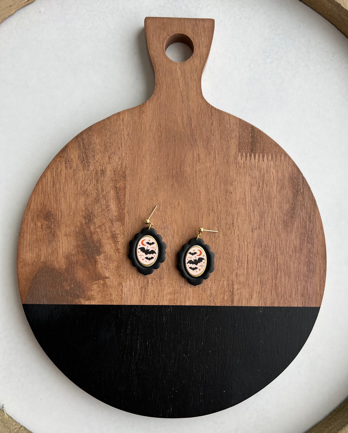 Halloween Frames - Bats - PRE ORDER