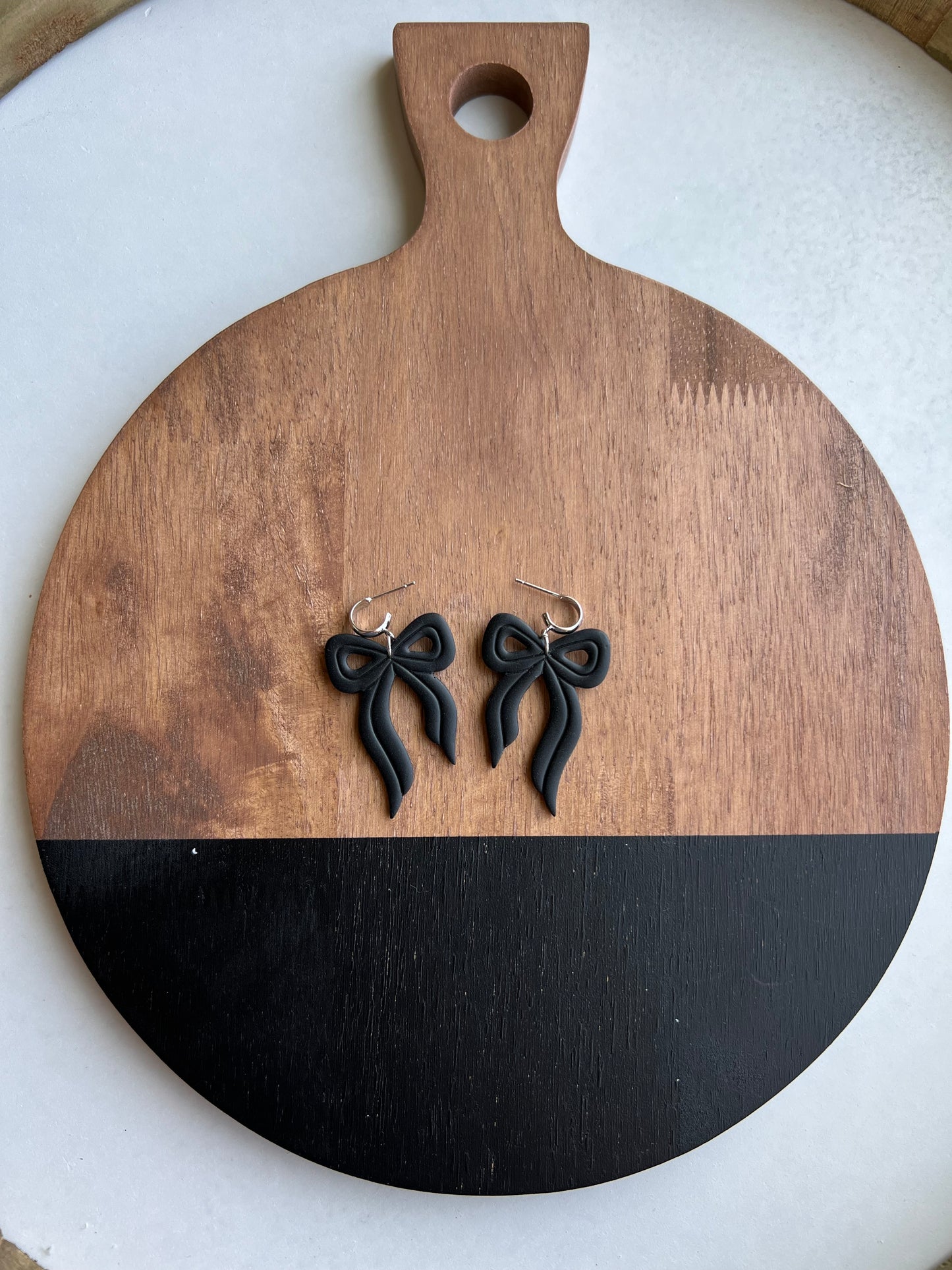 Large Embossed Bows - PRE ORDERS