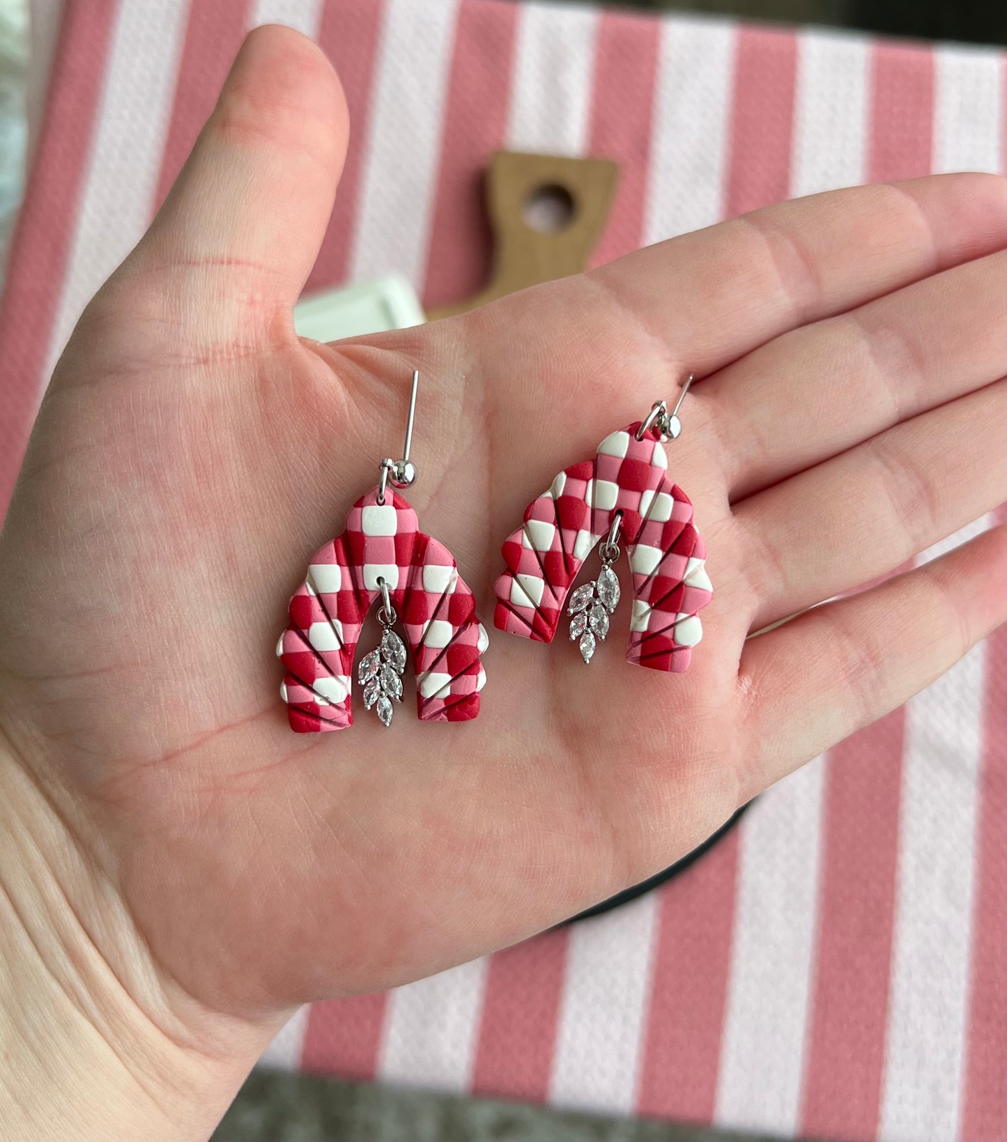 Aria - Valentines Gingham