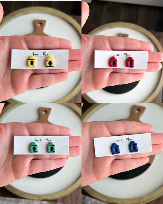 Crayon Studs