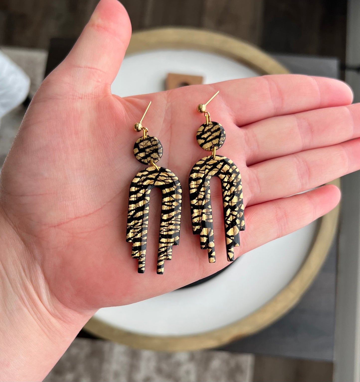 Ellie - Black & Gold