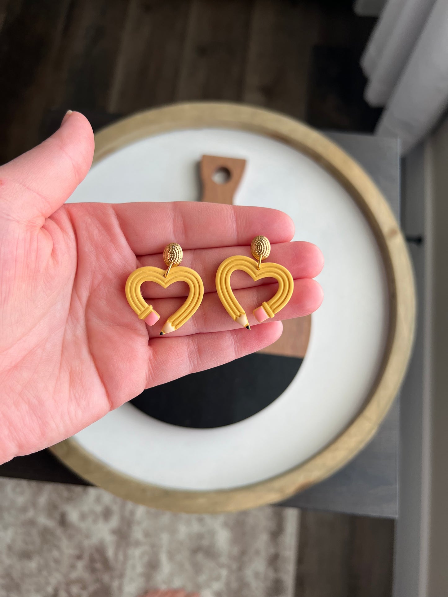 Pencil Hearts