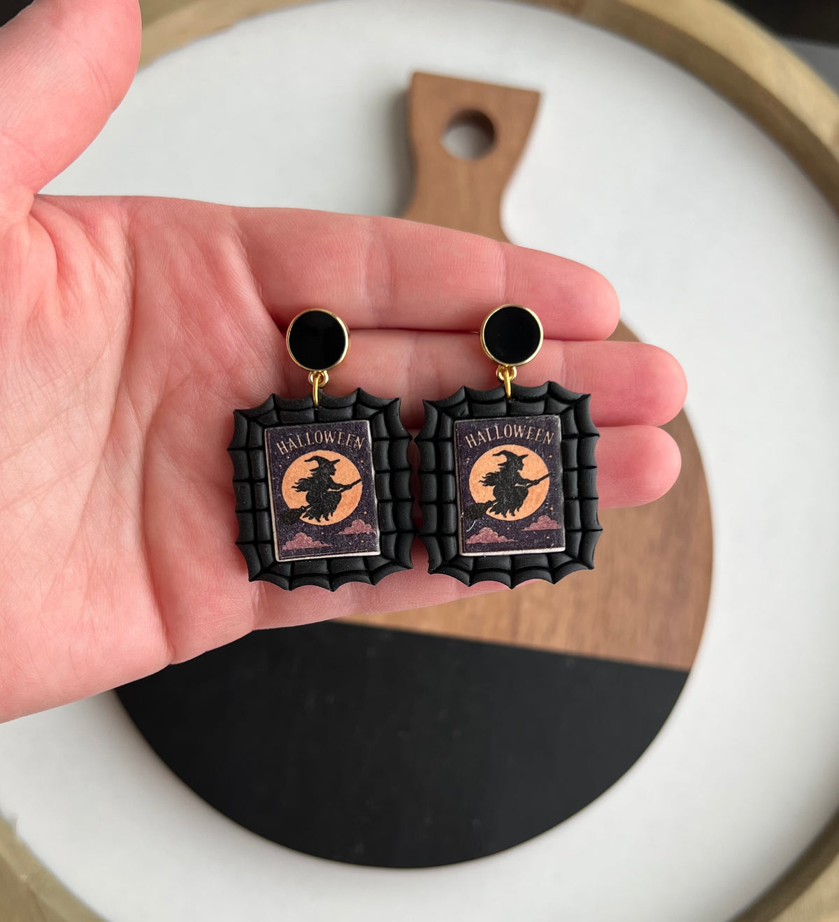 Halloween Web Stamps - Witch