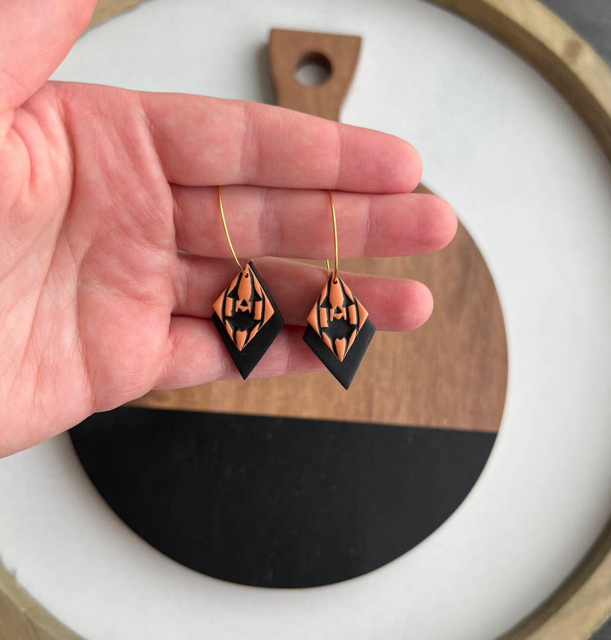 Trista Small Hoops - PRE ORDER