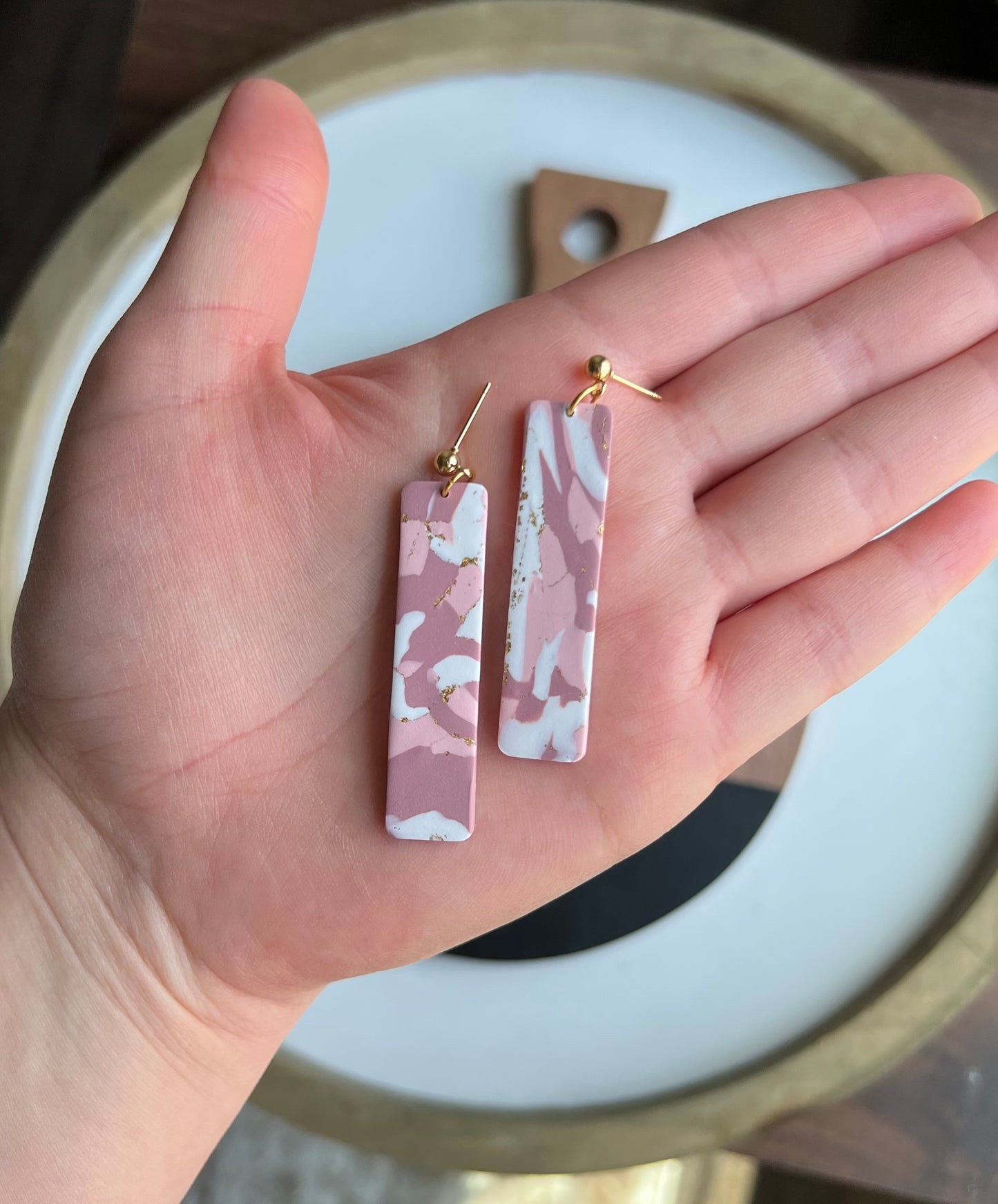 Sandra - Pink Marble