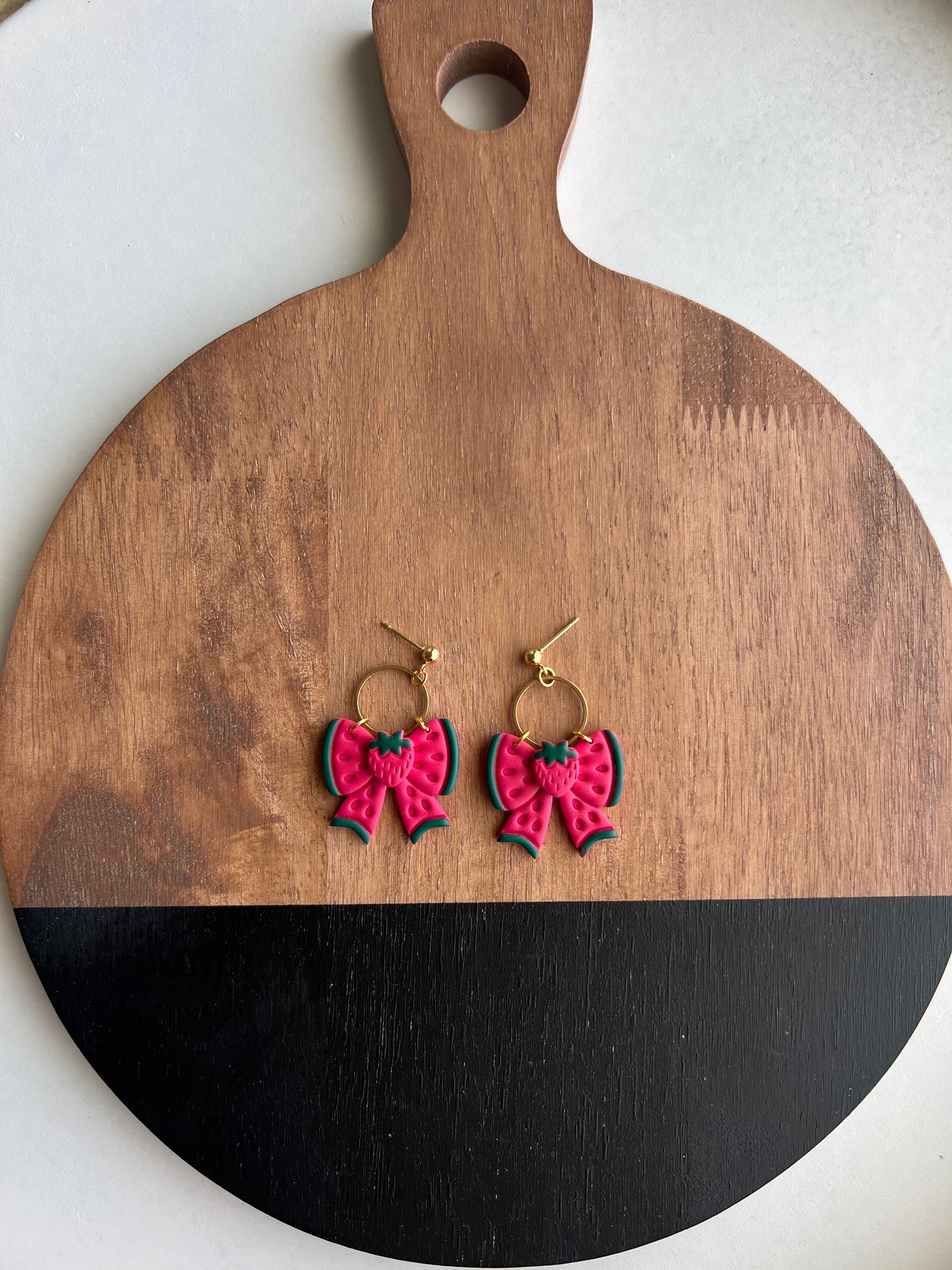 Strawberry Bows - PRE ORDER
