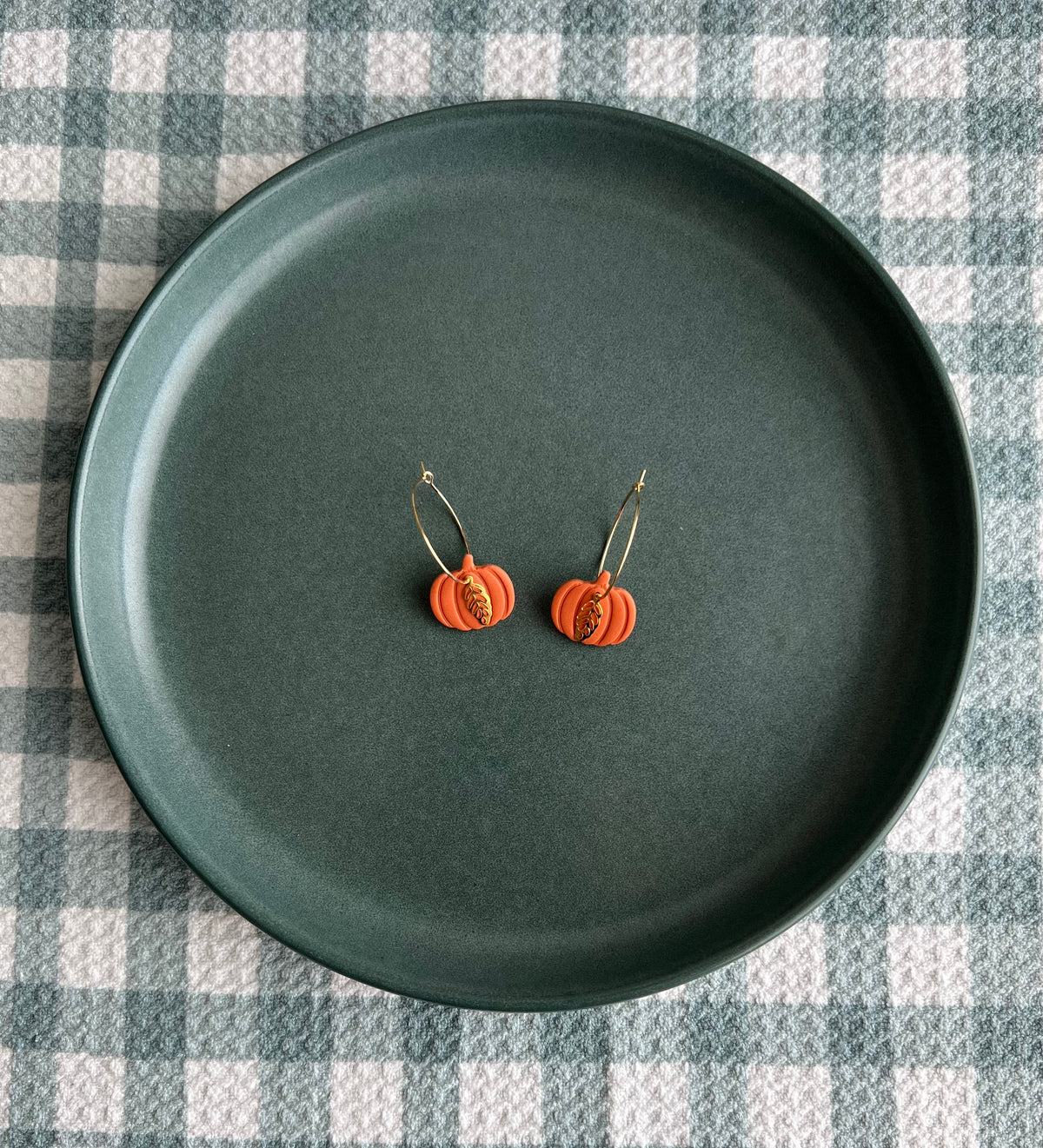 Pumpkin Hoops - Orange - PRE ORDER