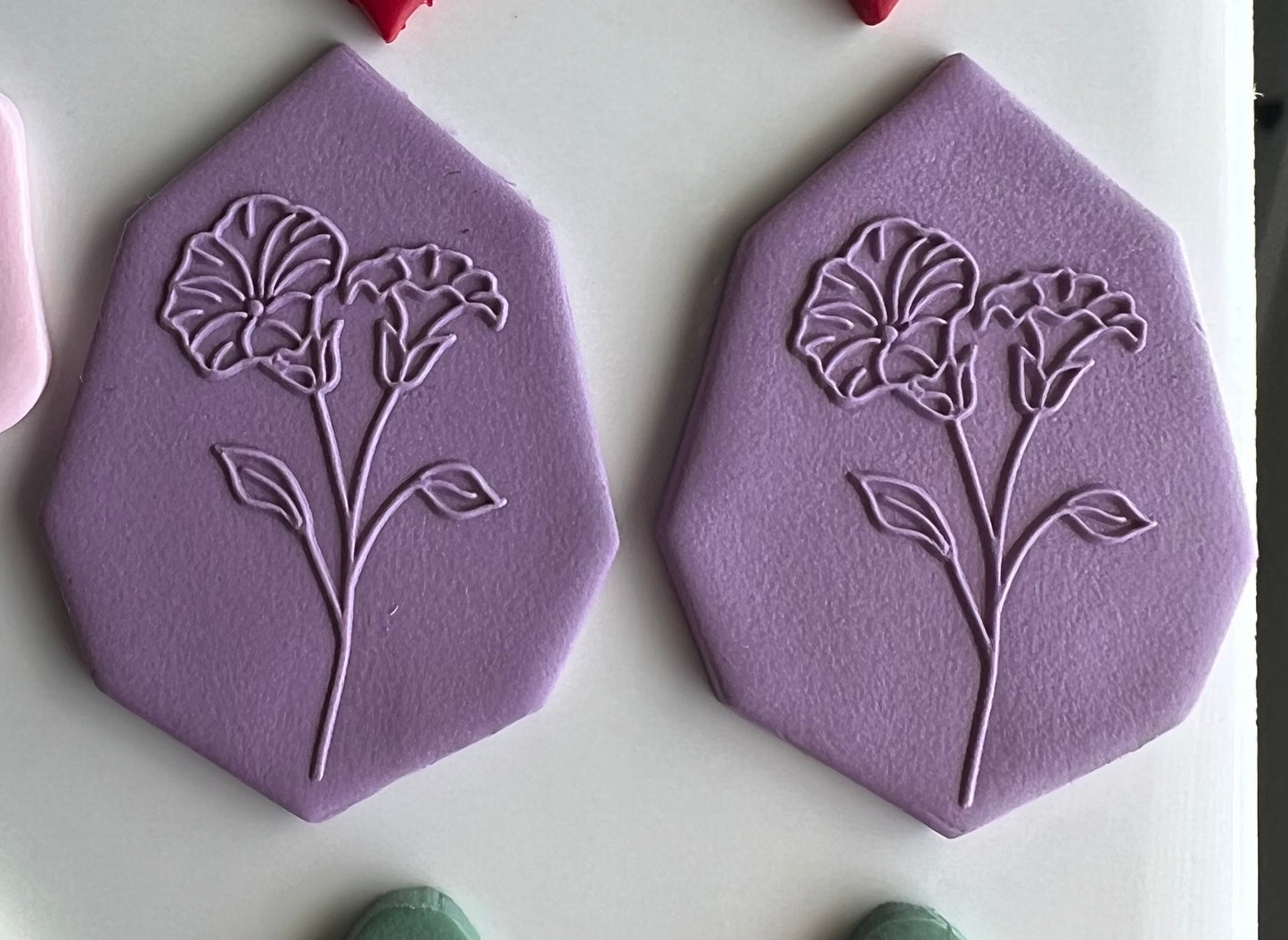 Birth Flower Earrings - CUSTOM/PREORDER