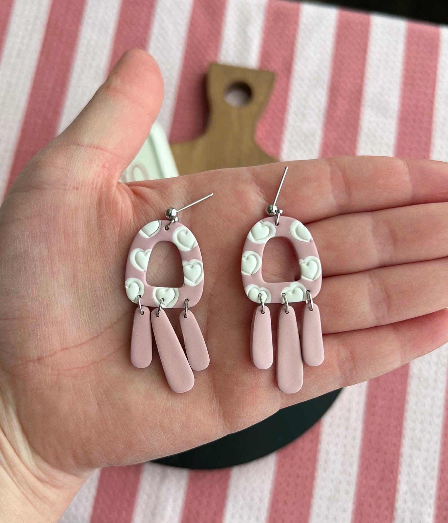 Gracie - Mauve & Hearts