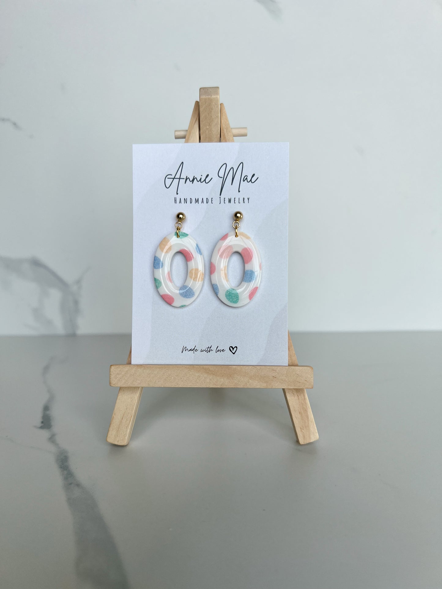 Courtney - Pastel Easter Eggs