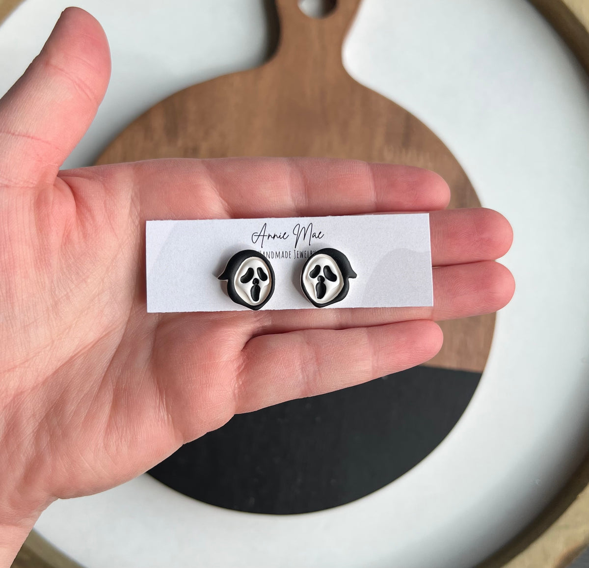 Scary Face Stud - PRE ORDER