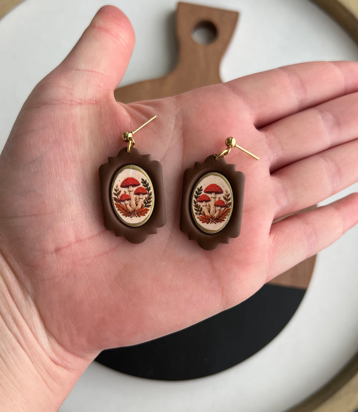 Fall Frames - Mushroom - PRE ORDER