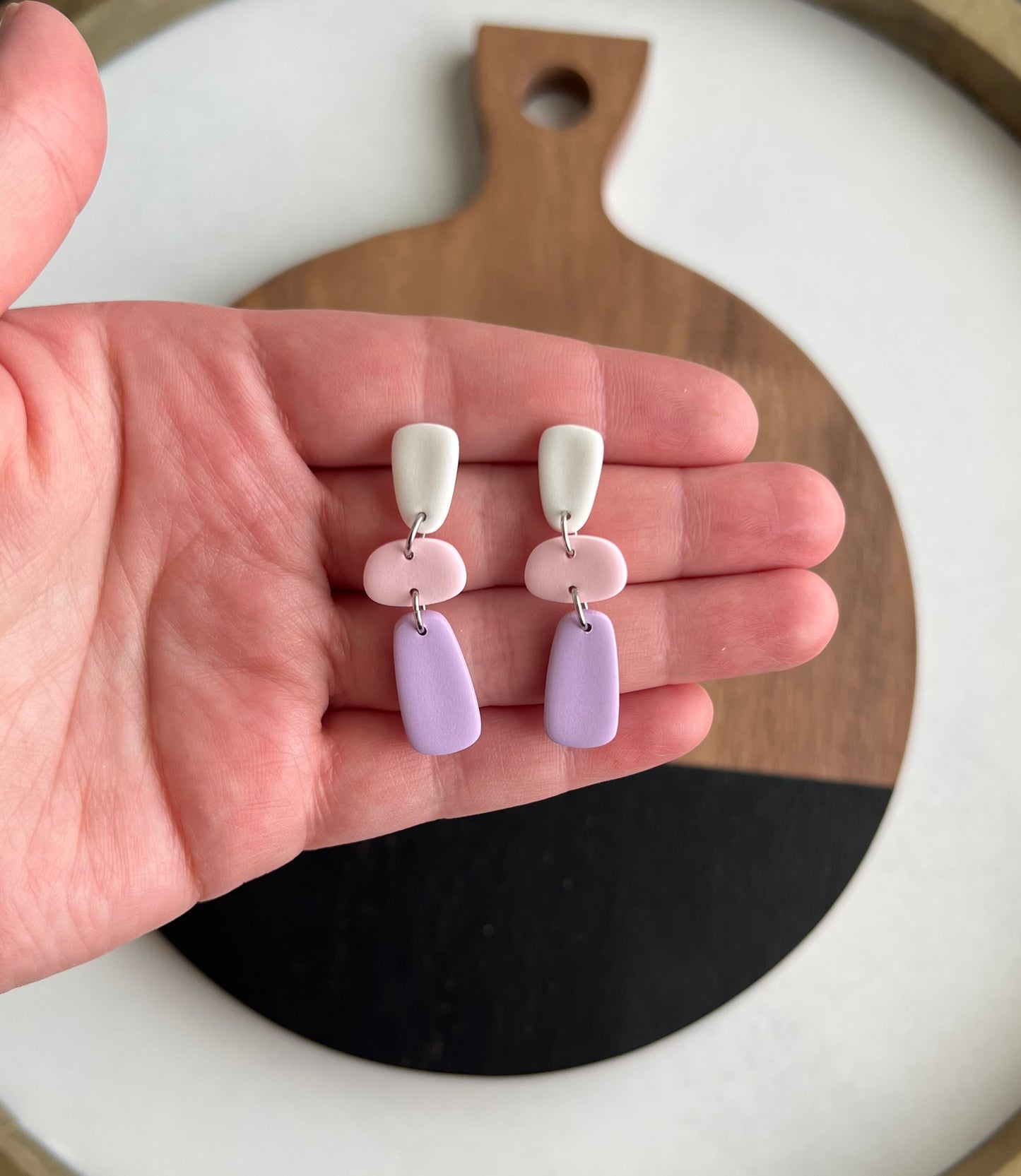 Faith - White, Pink & Purple