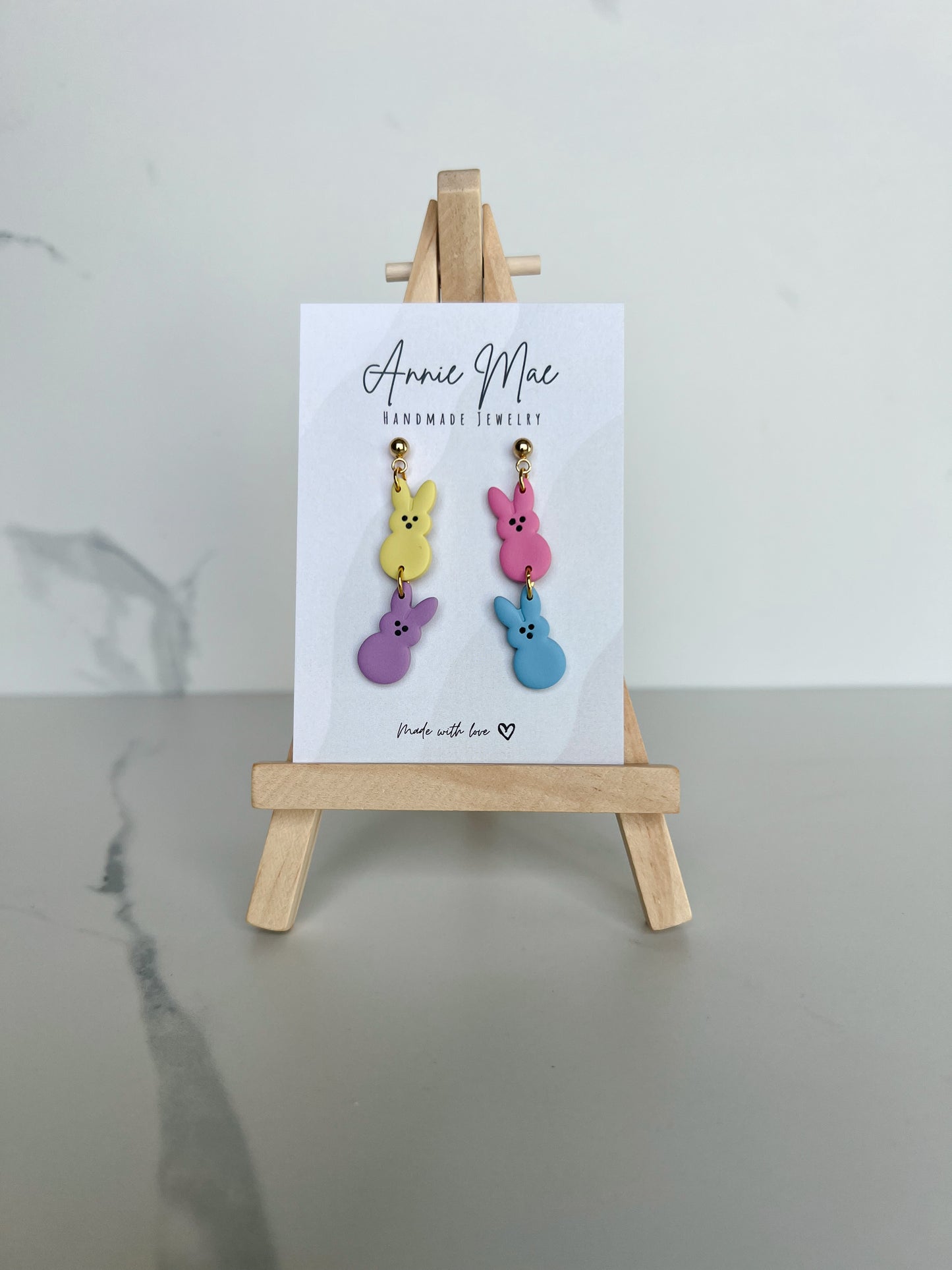 Mismatched Bunny Peep - PRE ORDER