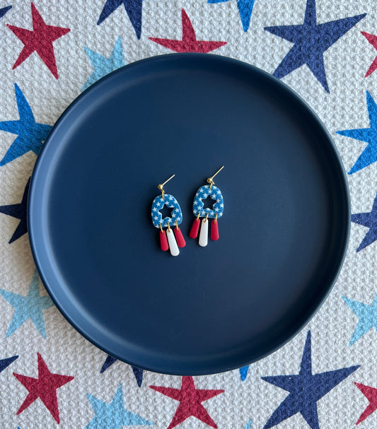 Patriotic Dangle