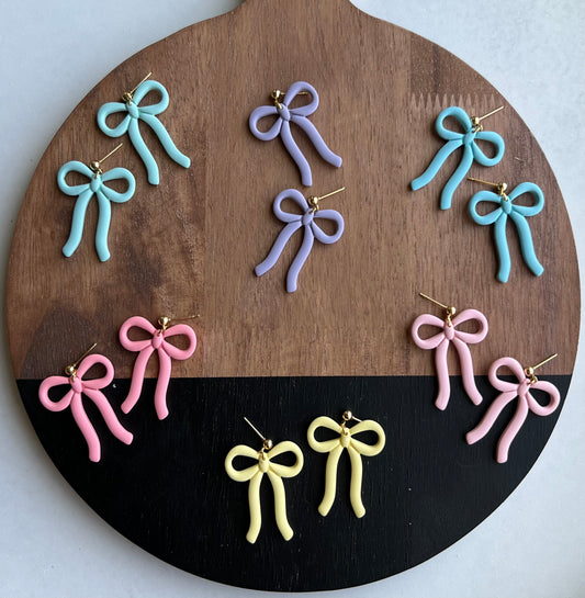 Skinny Ribbon Bows