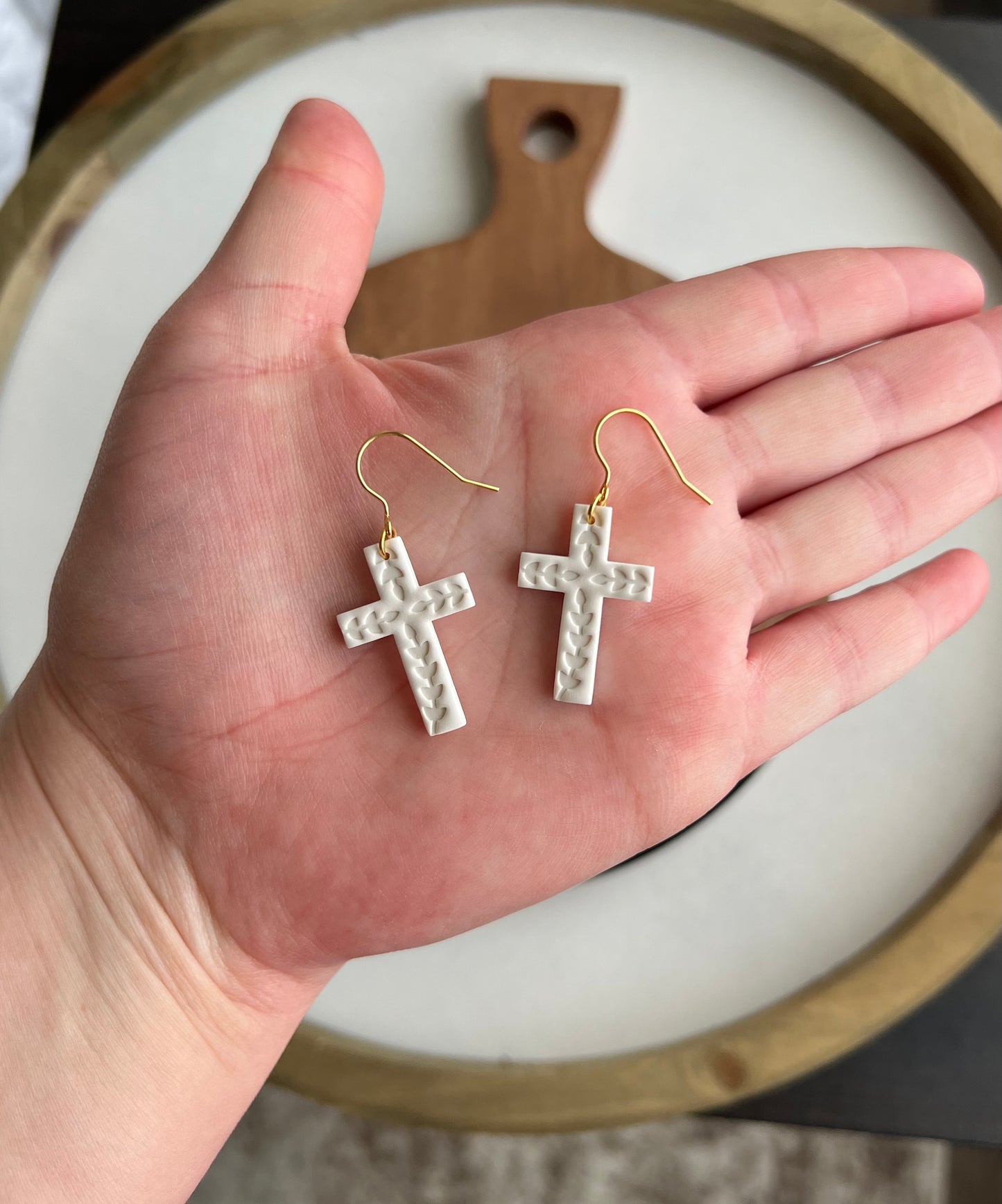 Imprinted Cross - PRE ORDER