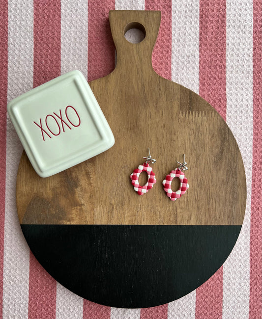 Isabella - Valentines Gingham