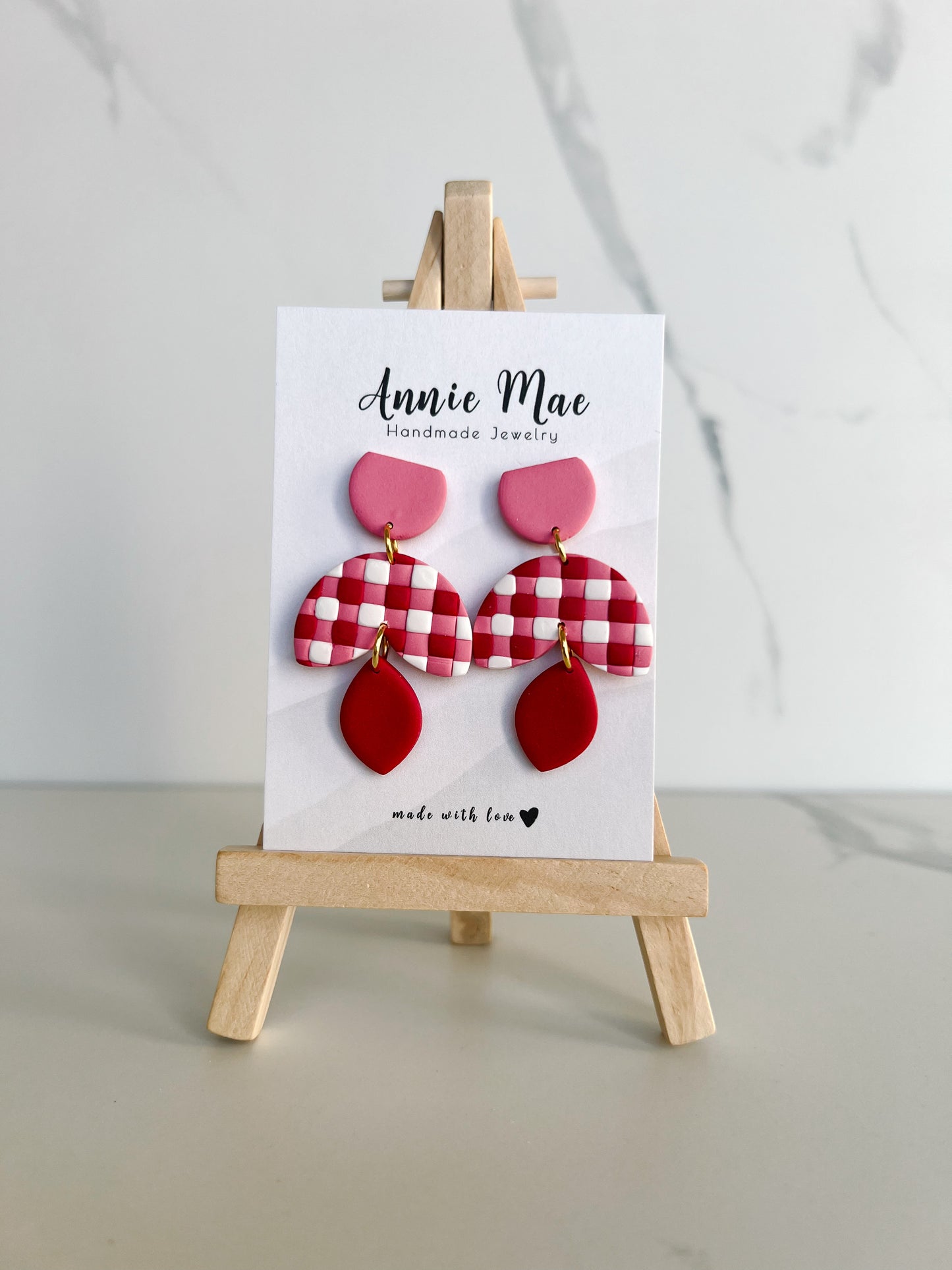 Oakley - Valentines Gingham