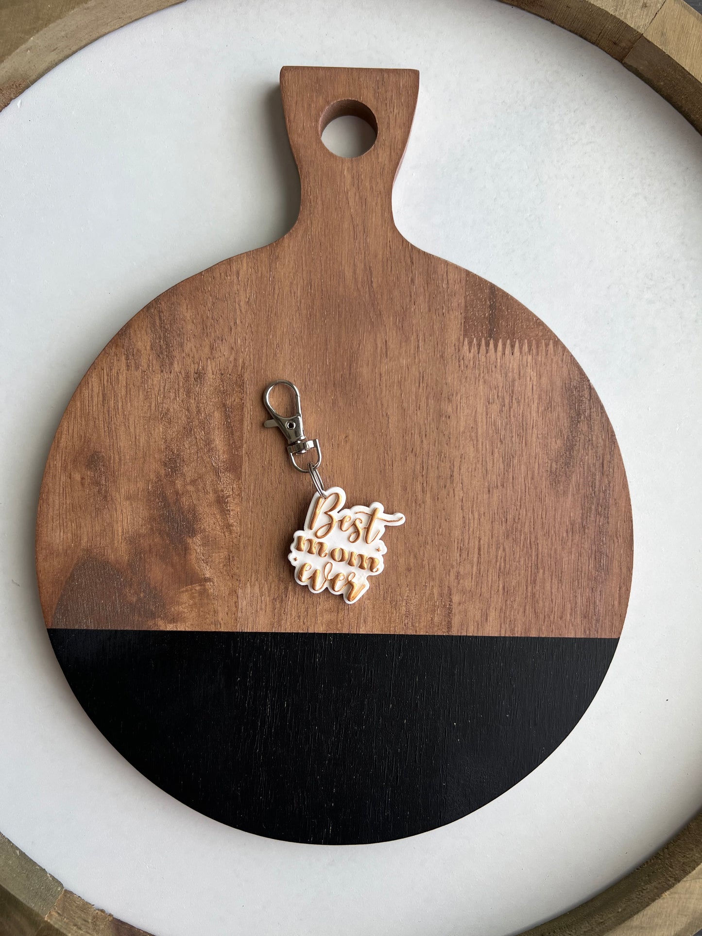 ‘Best Mom Ever’ Keychain