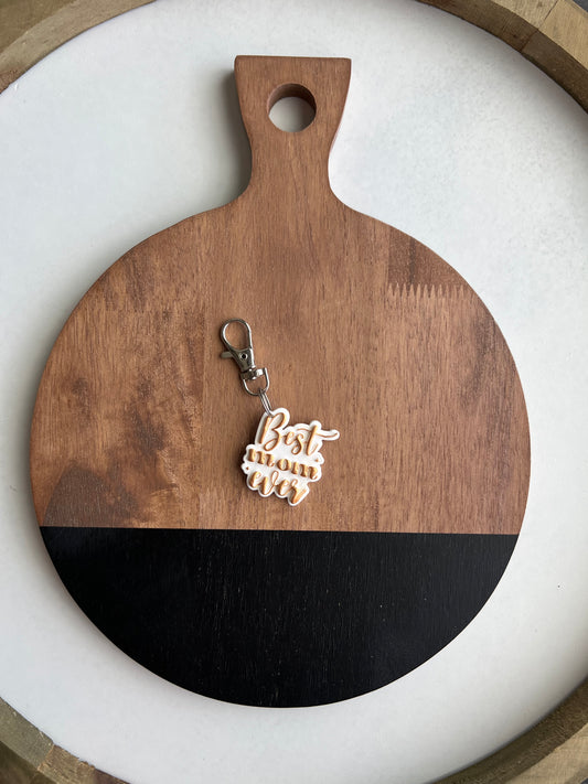 ‘Best Mom Ever’ Keychain