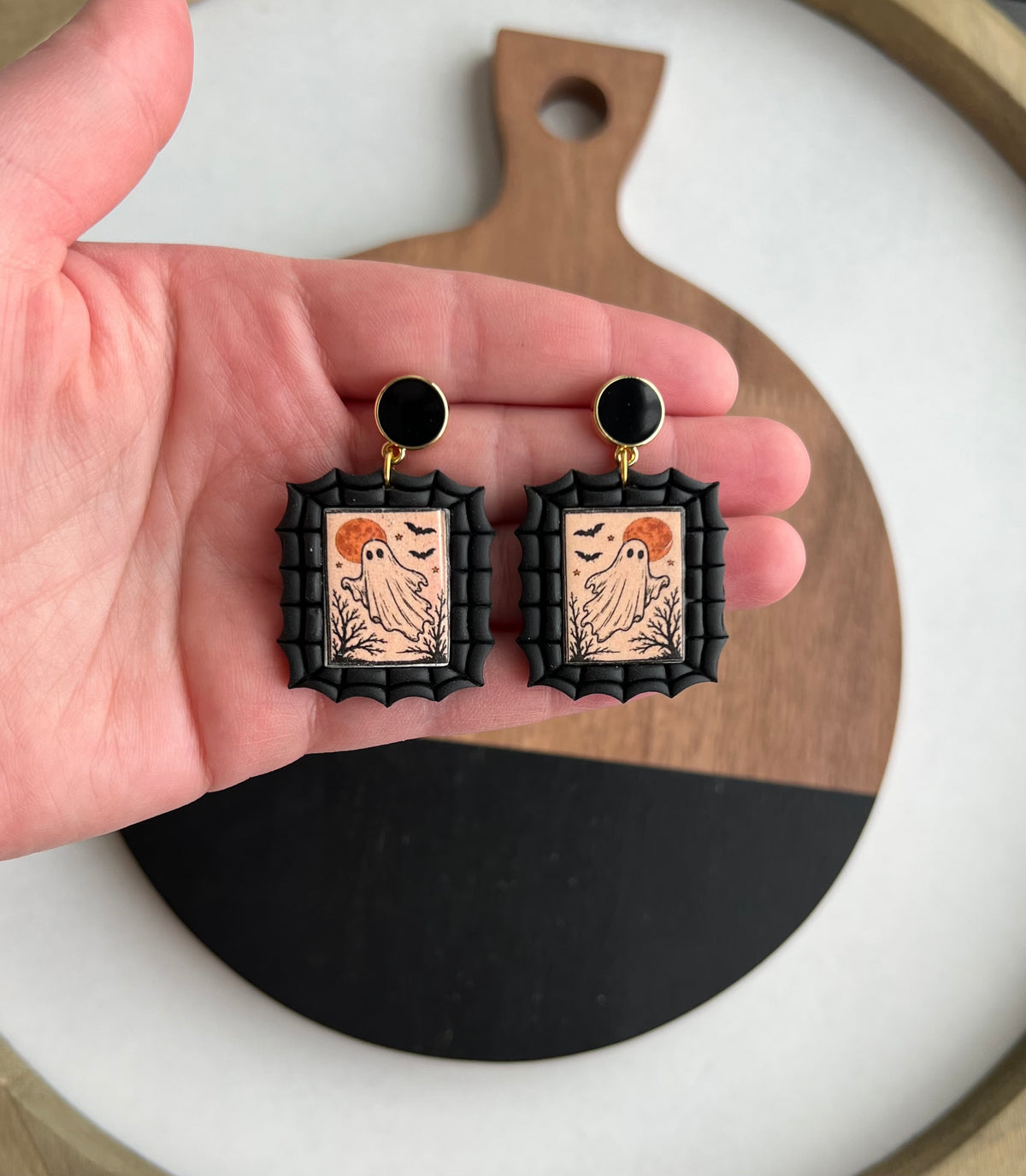 Halloween Web Stamps - Ghost