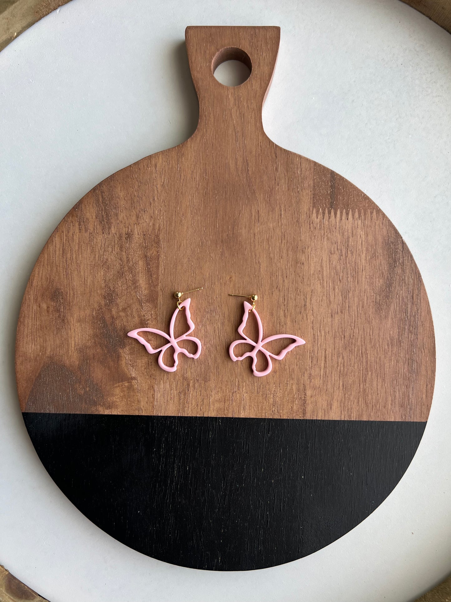 Butterfly Outline - Pink - PRE ORDER