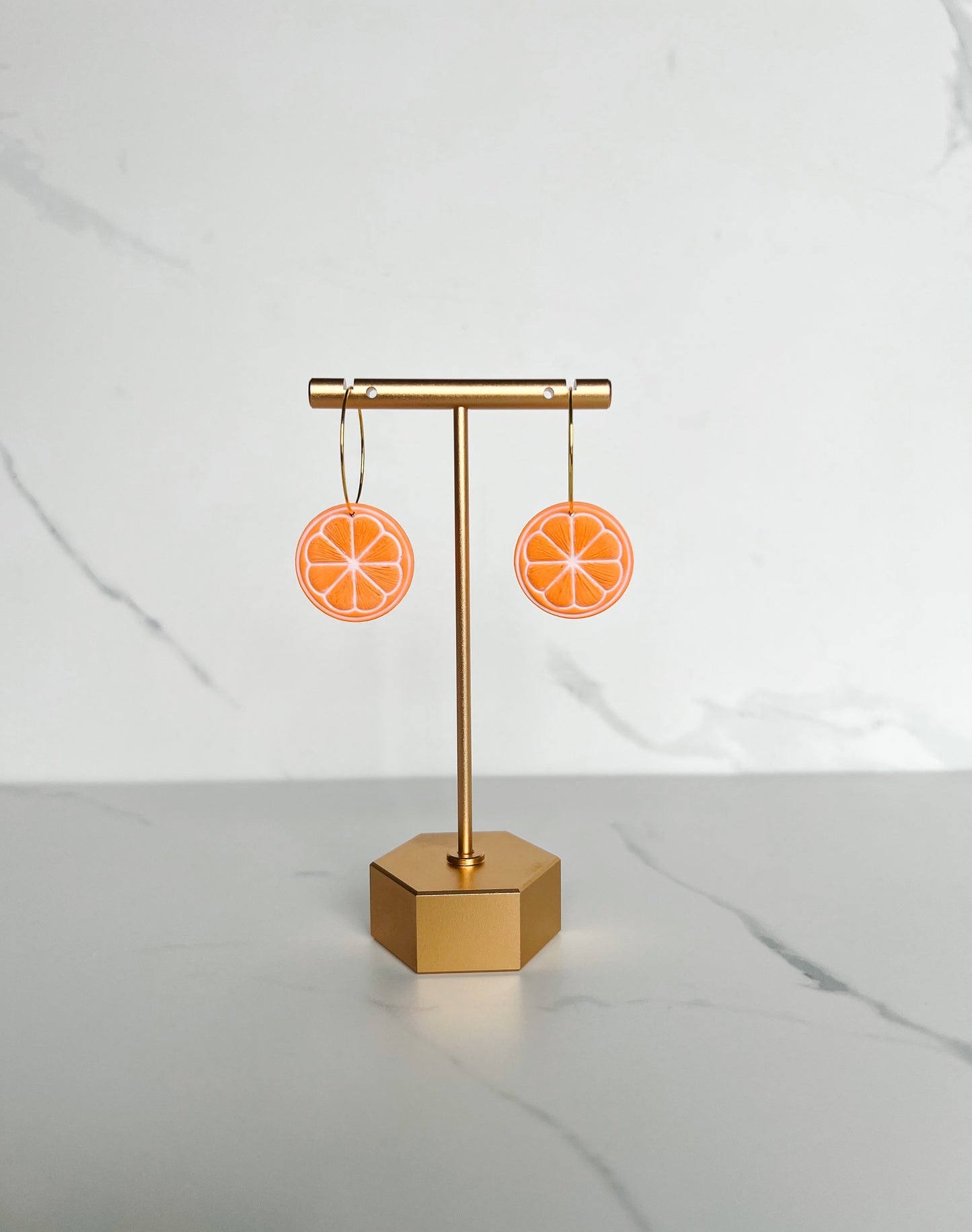 Orange Hoops - PRE ORDER
