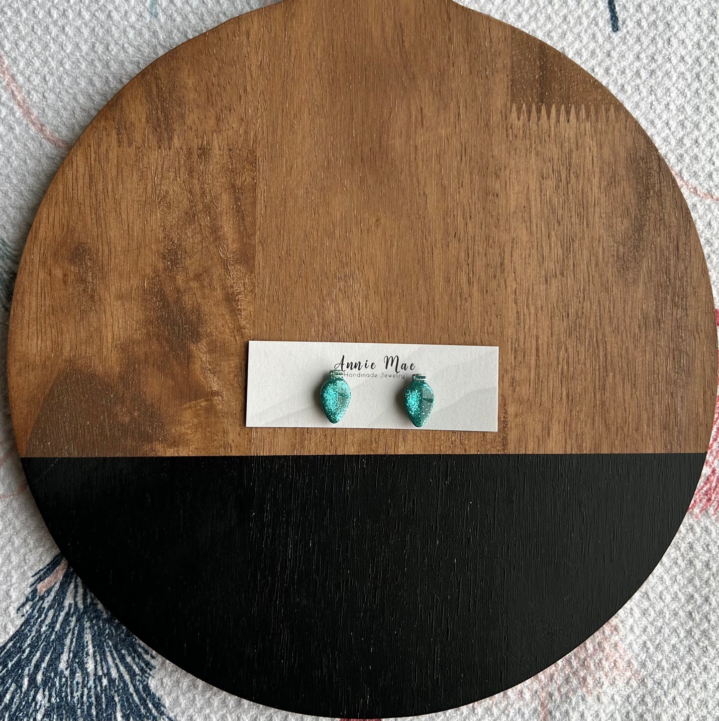 Glitter Light Bulb Studs