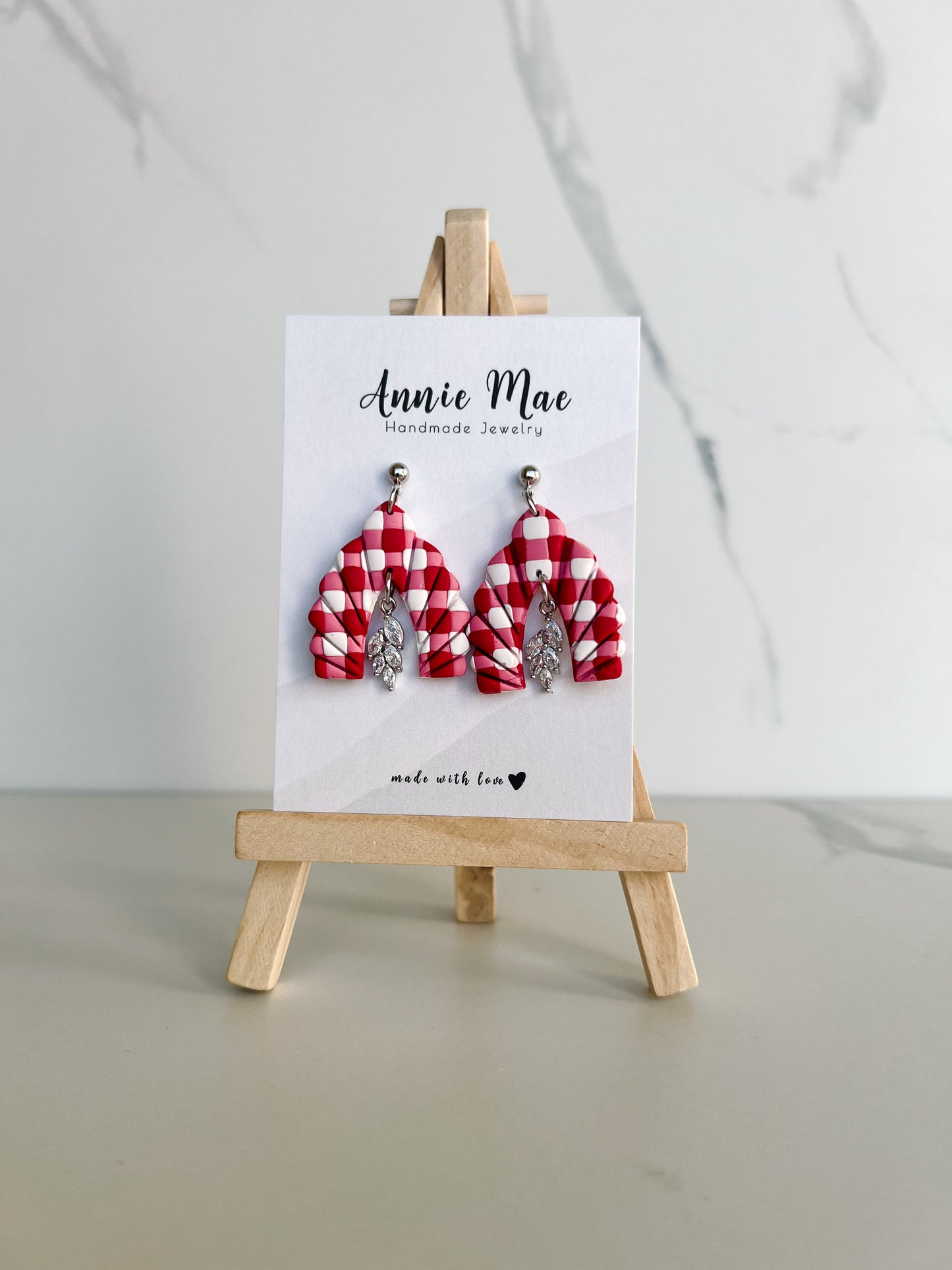 Aria - Valentines Gingham