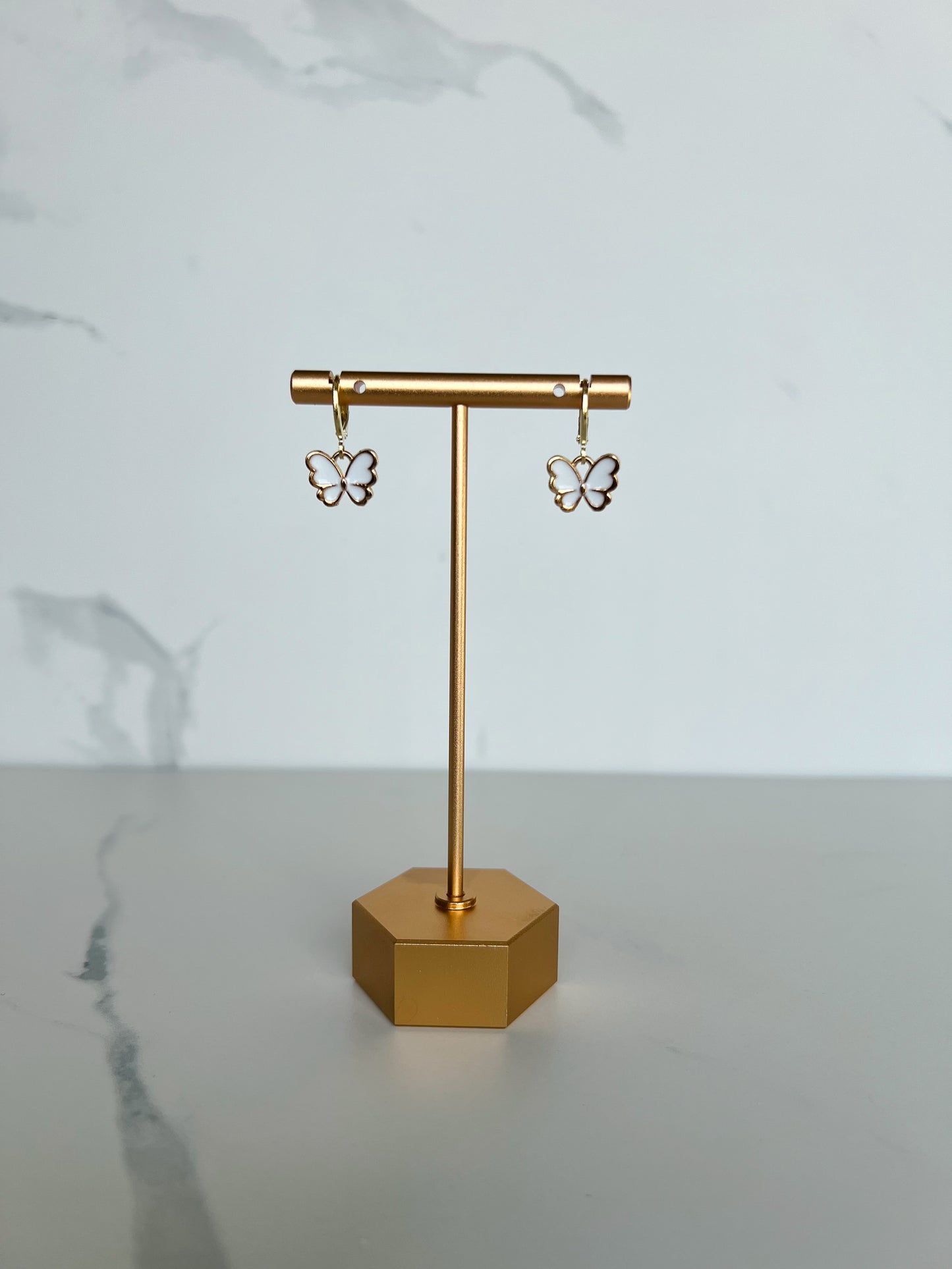 White Butterfly Huggies