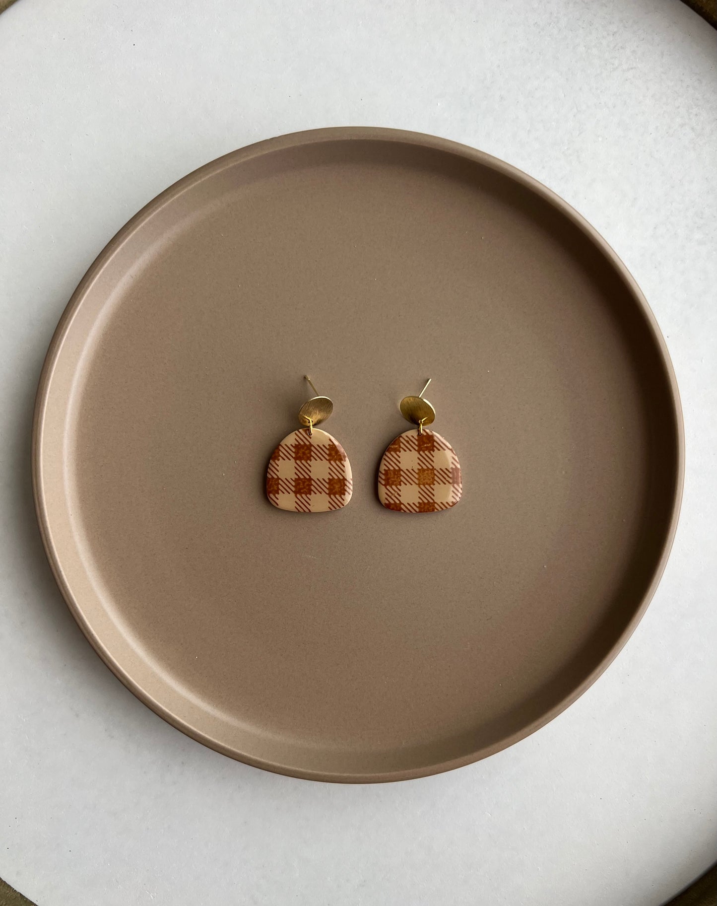 Harley - Brown Plaid