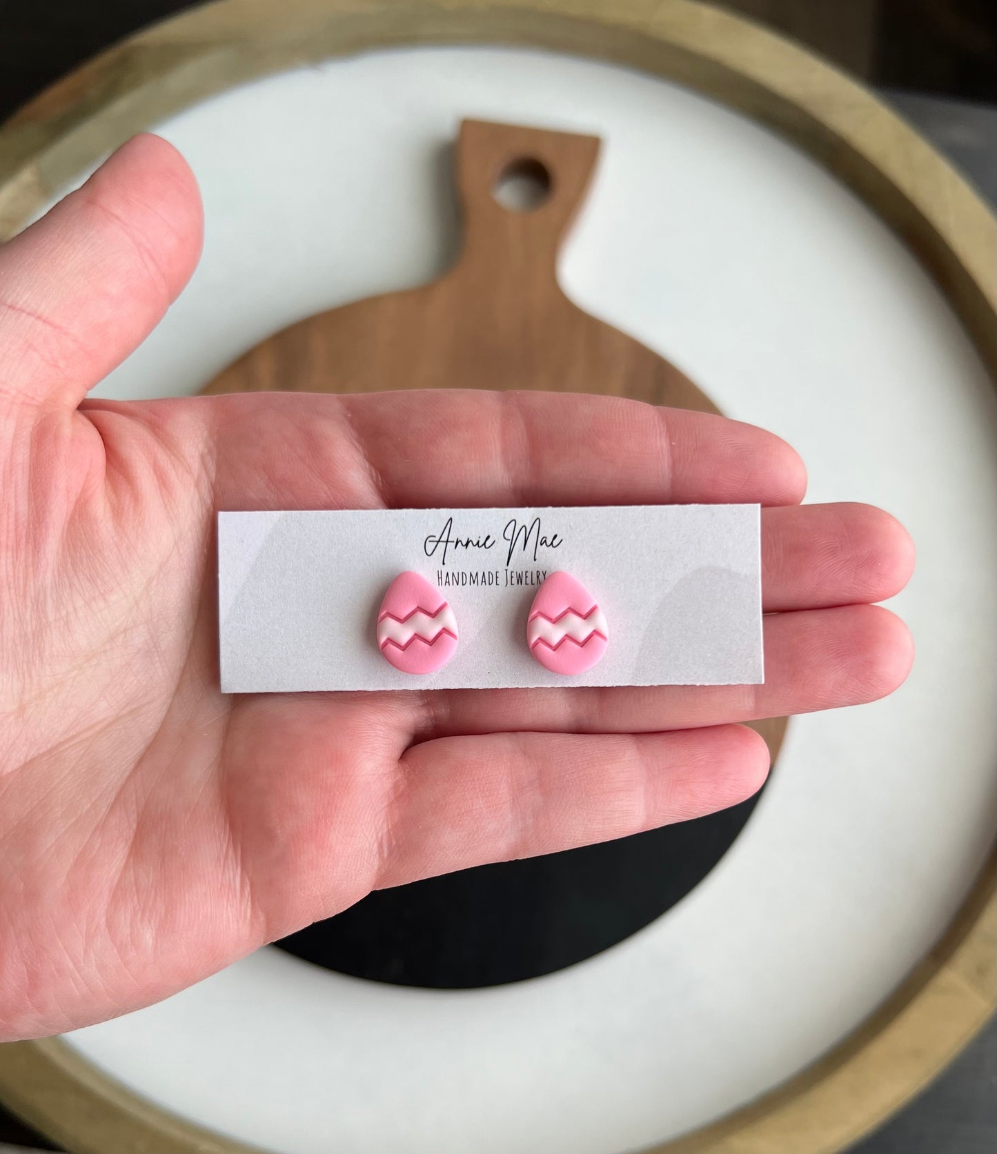 Easter Egg Studs - PRE ORDER