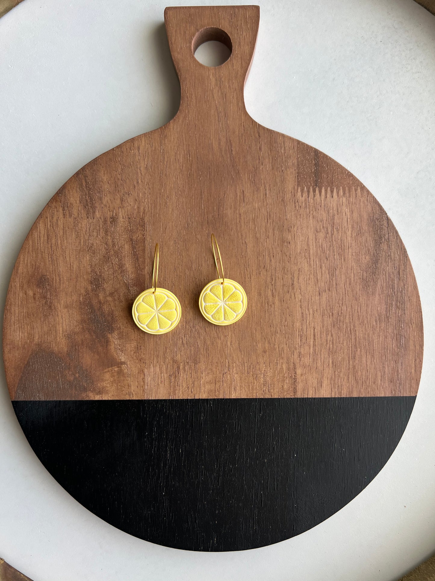 Lemon Hoops - PRE ORDER