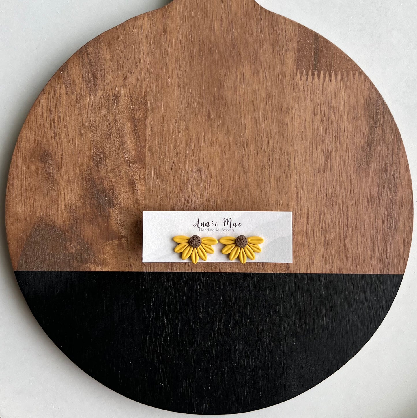 Half Sunflower Stud - PRE ORDER