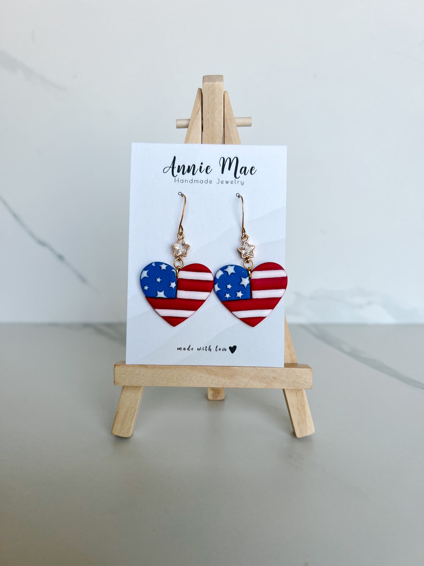 Flag Hearts