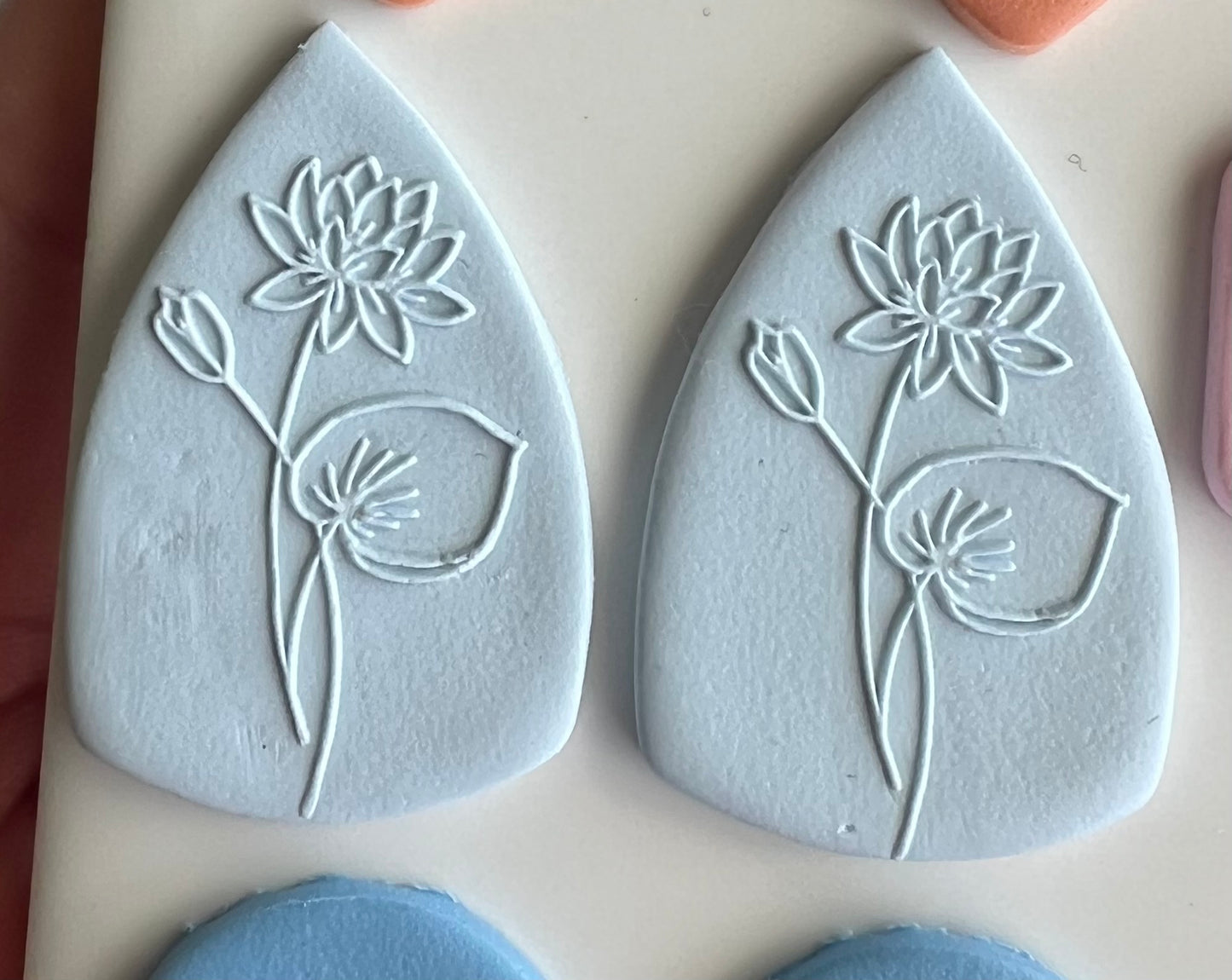 Birth Flower Earrings - CUSTOM/PREORDER