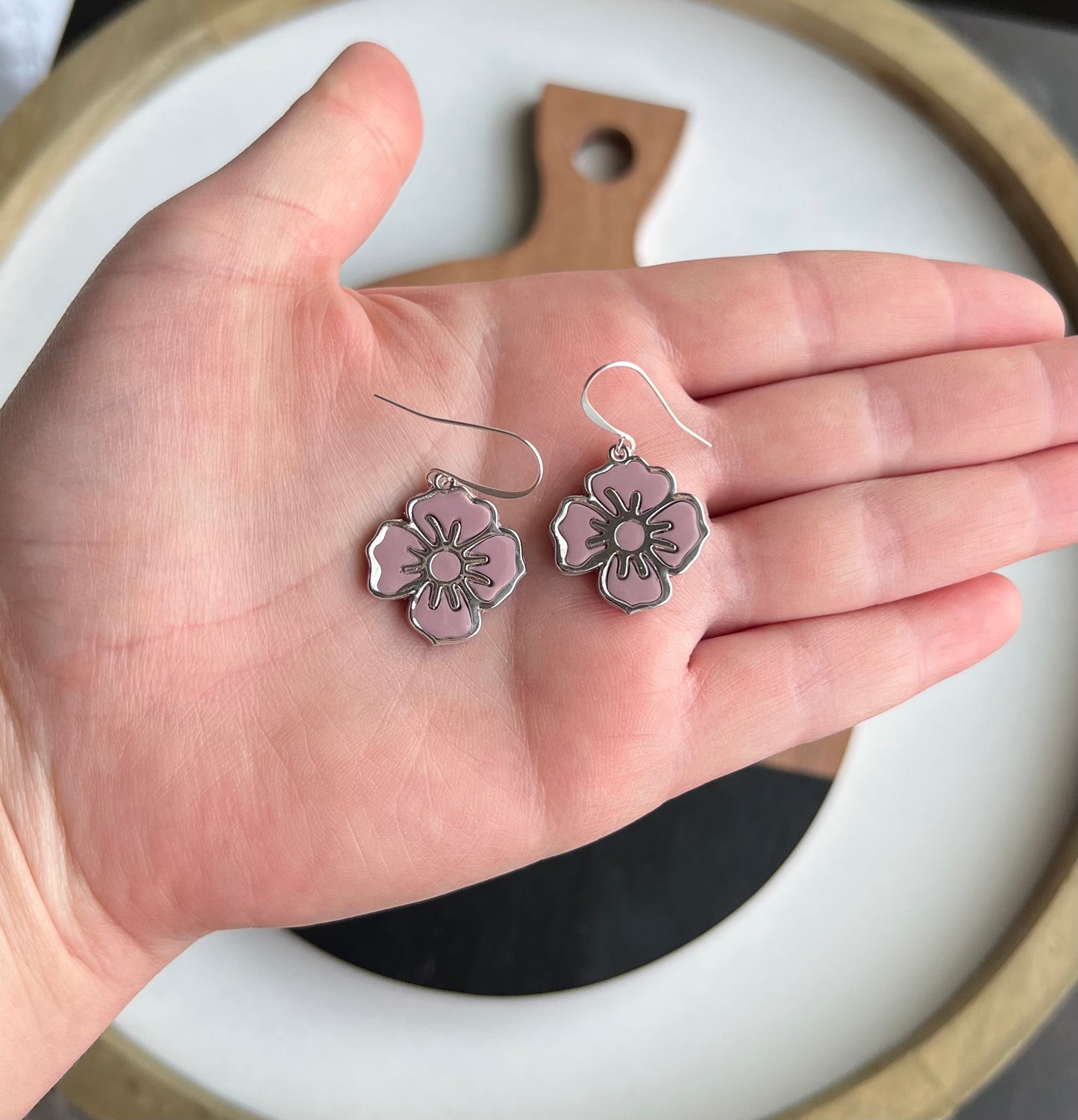 Mauve Charm Flowers - PRE ORDER