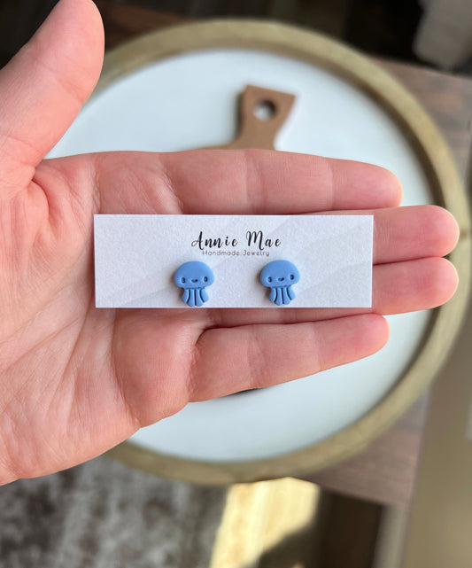 Jellyfish Studs