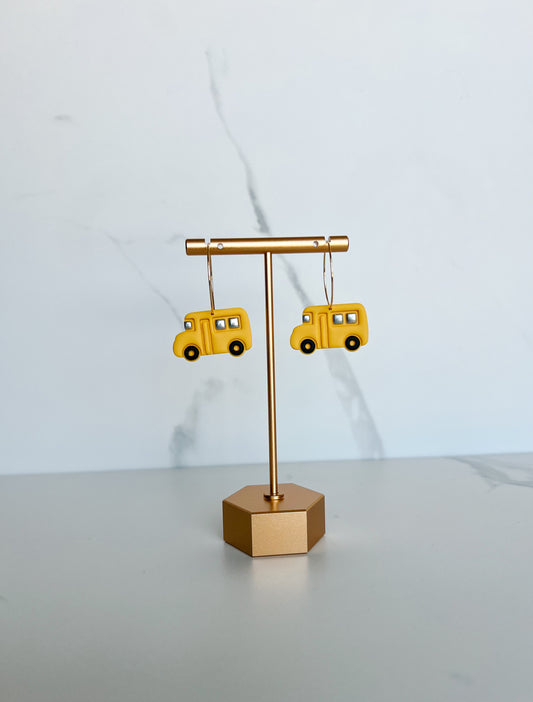 School Bus Hoops