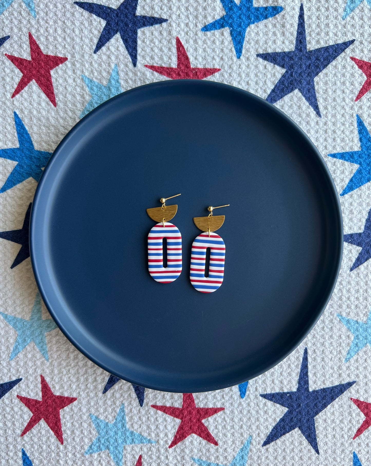 Scarlett - Patriotic Stripe